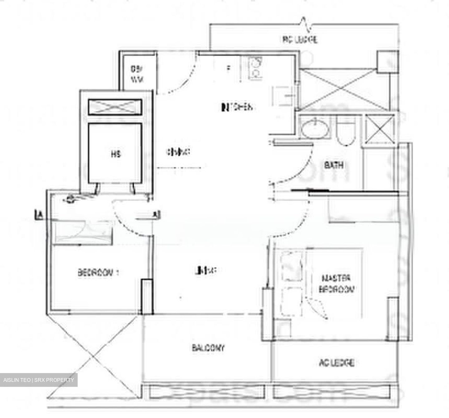 Spottiswoode Suites (D2), Apartment #595067561